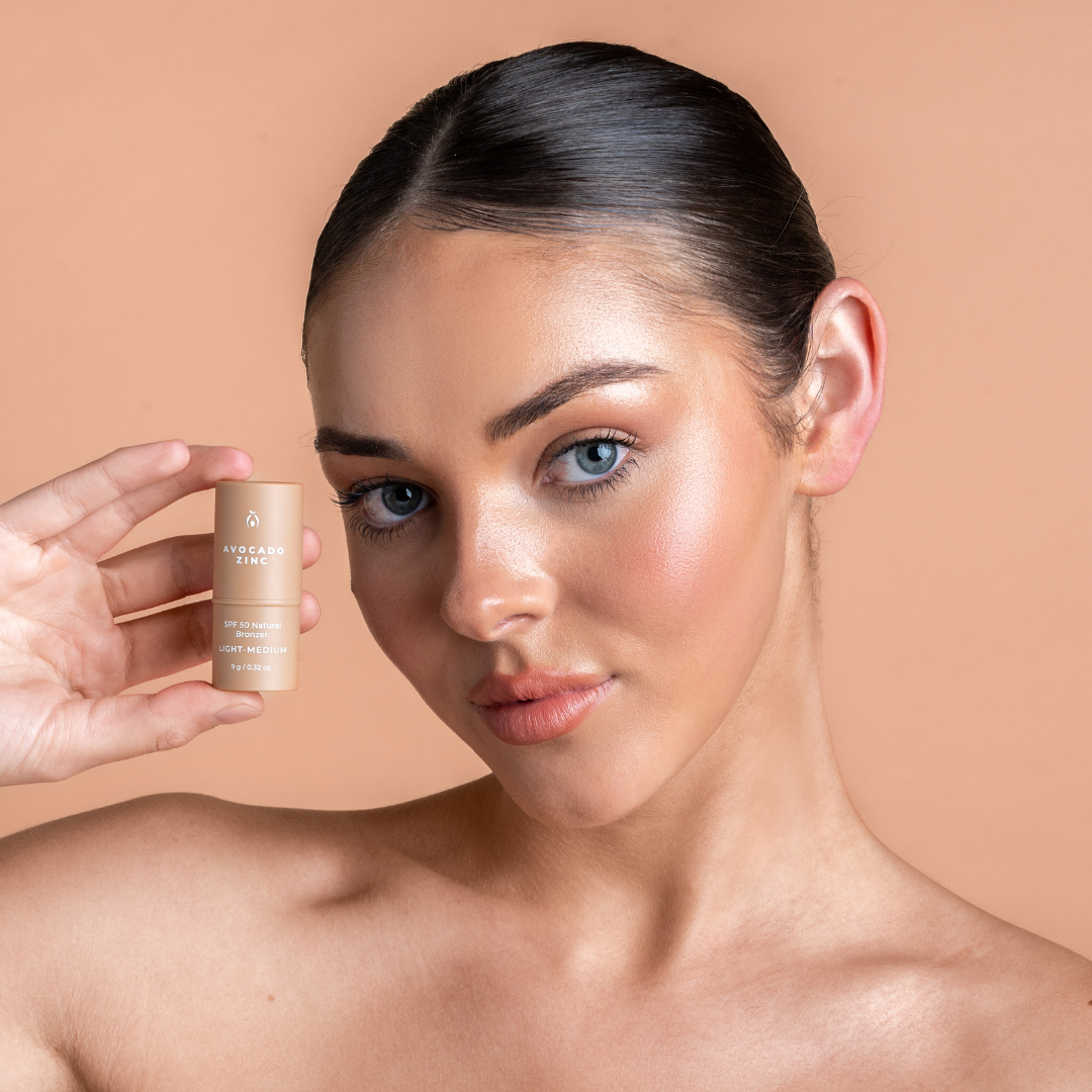SPF 50 Natural Bronzer – Avocado Zinc