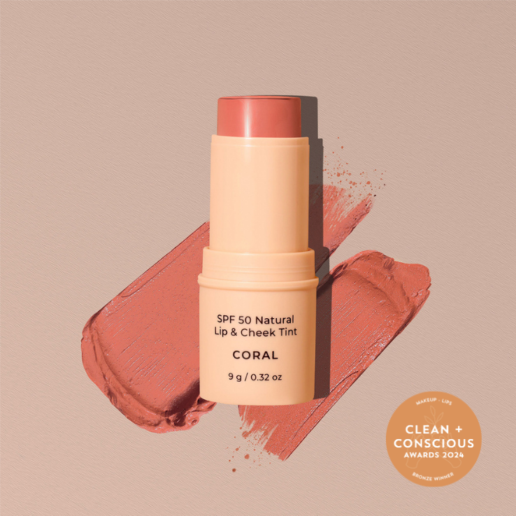 SPF 50 Natural Lip &amp; Cheek Tint