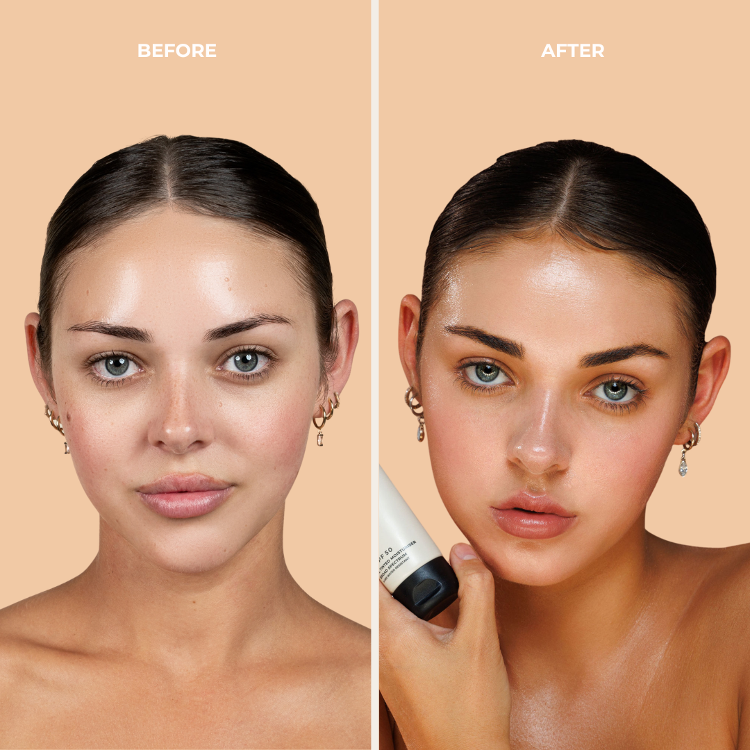 SPF 50 Natural Tinted Moisturiser