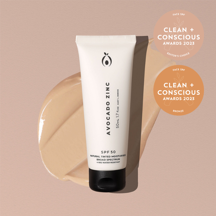 SPF 50 Natural Tinted Moisturiser