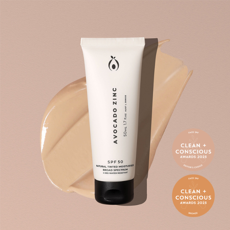 SPF 50 Natural Tinted Moisturiser