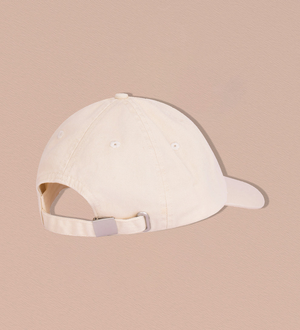 Pre-Washed Canvas Cap