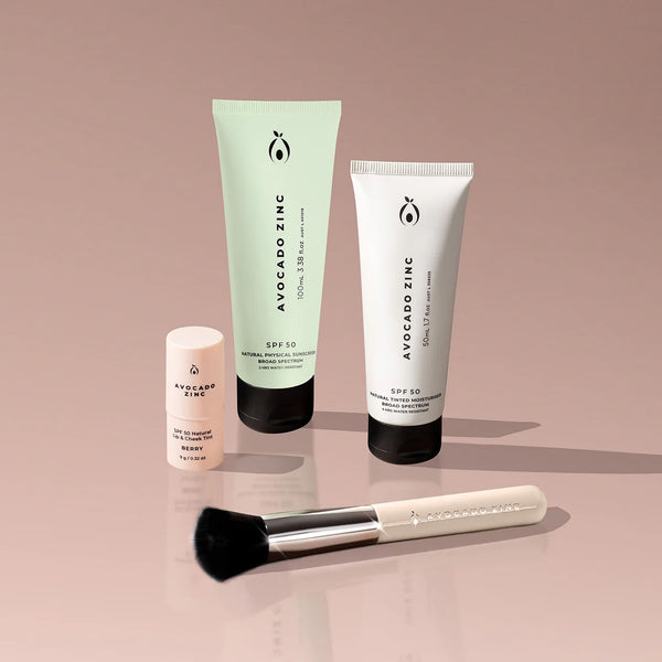 SPF Essentials Bundle – Avocado Zinc