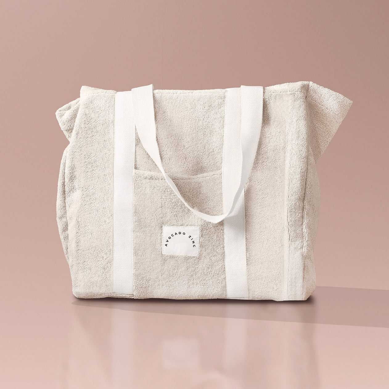 🎁 Terry Towelling Tote (100% off)