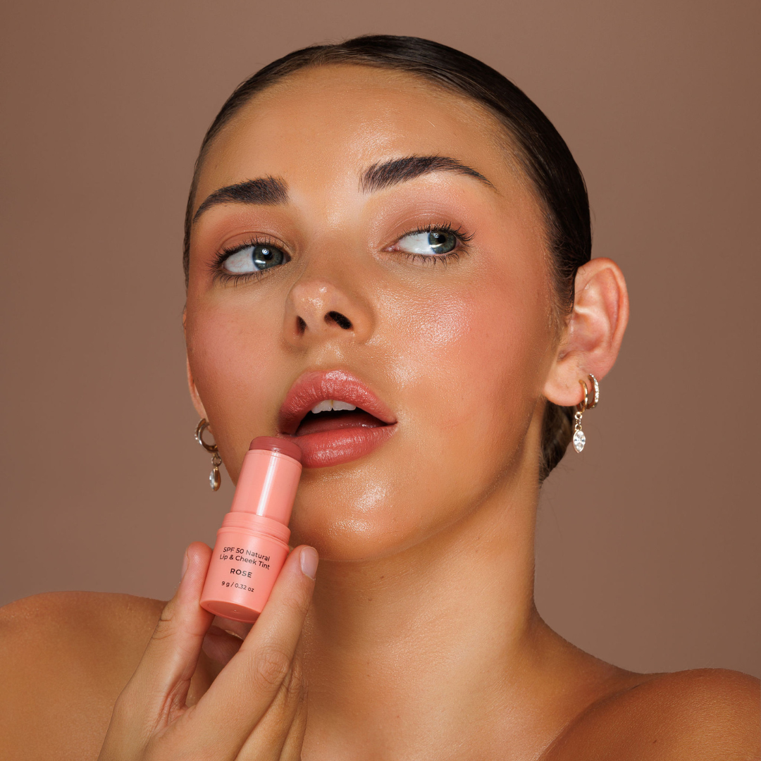 SPF 50 Natural Lip &amp; Cheek Tint